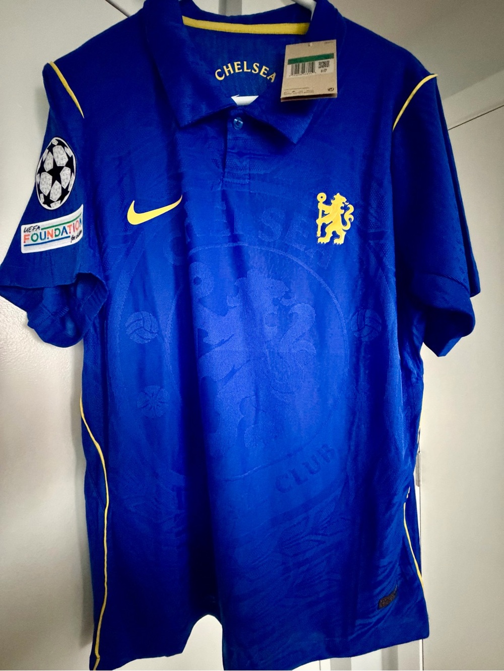 Men's Chelsea Football Jersey players version